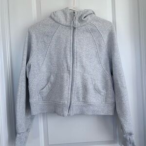 lululemon athletica Gray Hoodie